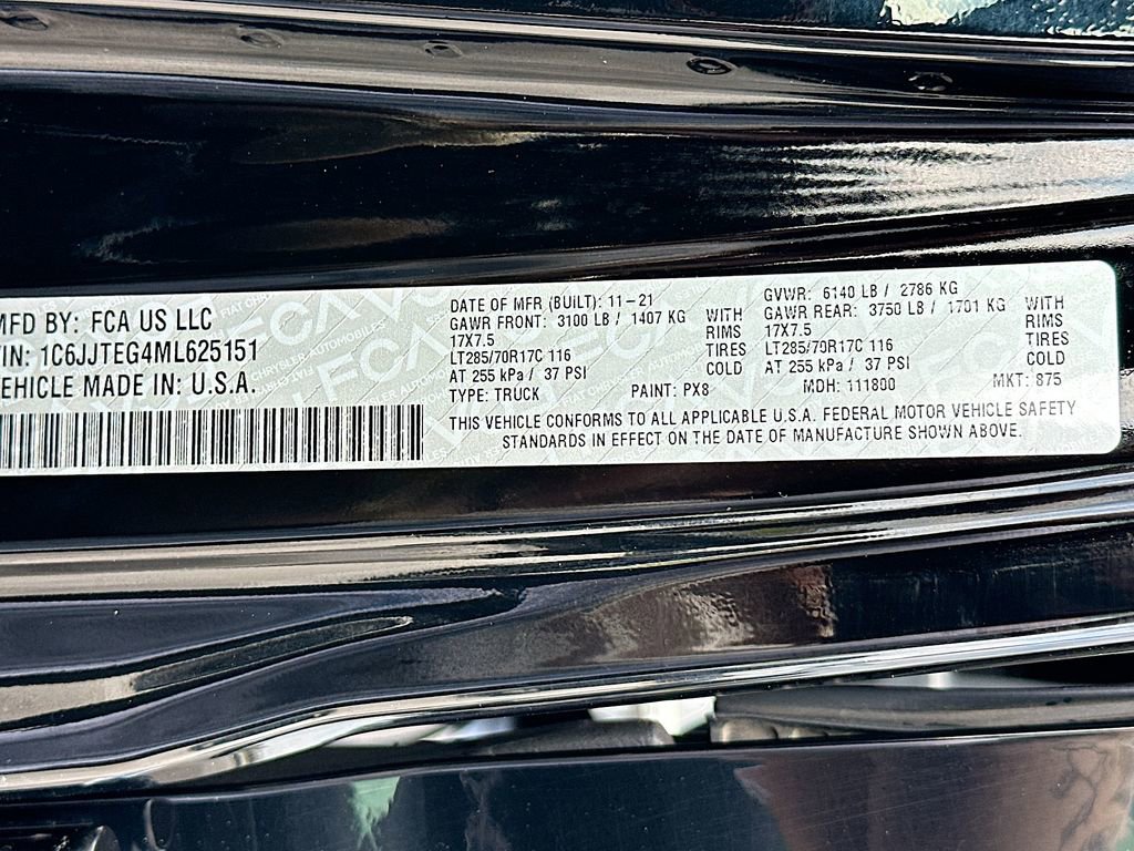 Used 2021 Jeep Gladiator Mojave image 27