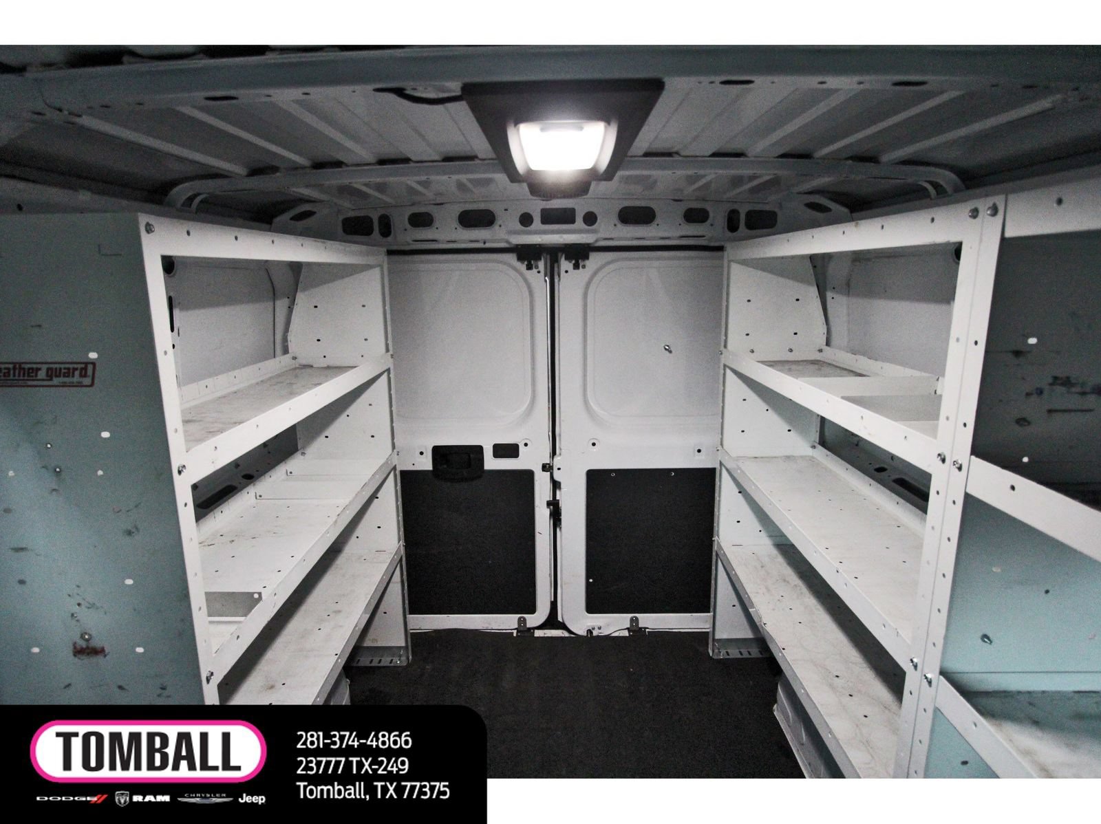 Used 2023 RAM ProMaster 1500 w/ Interior LED Lighting Group FWD image 12