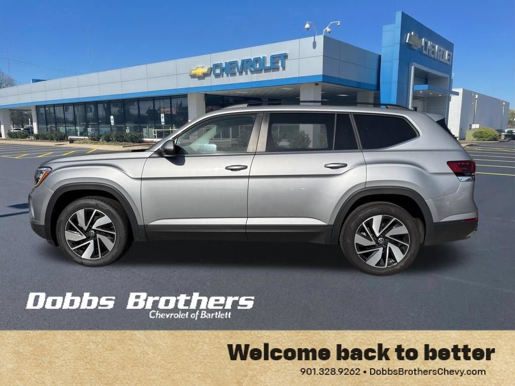 Used 2026 Volkswagen Atlas SE AWD/4WD image 4
