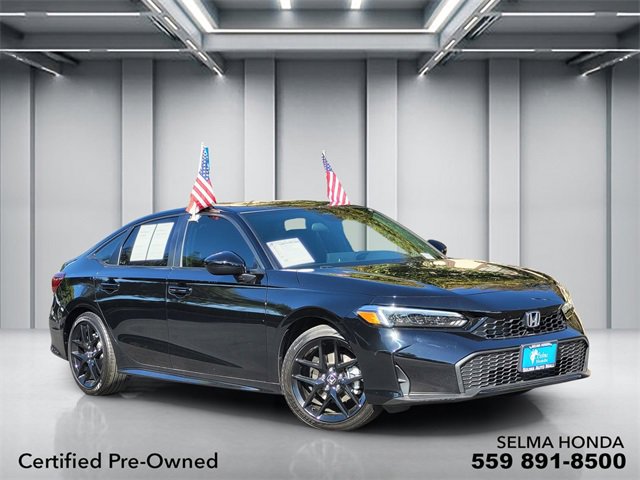Certified 2025 Honda Civic Sport