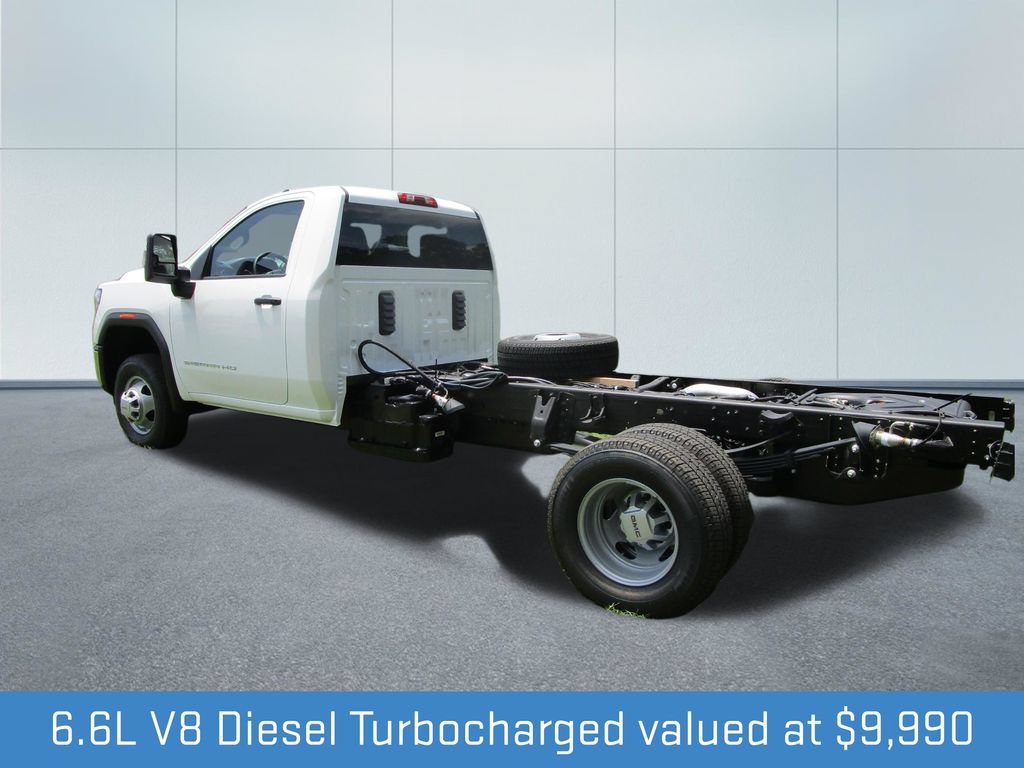 New 2026 GMC Sierra 3500 Pro w/ Convenience Package AWD/4WD image 4