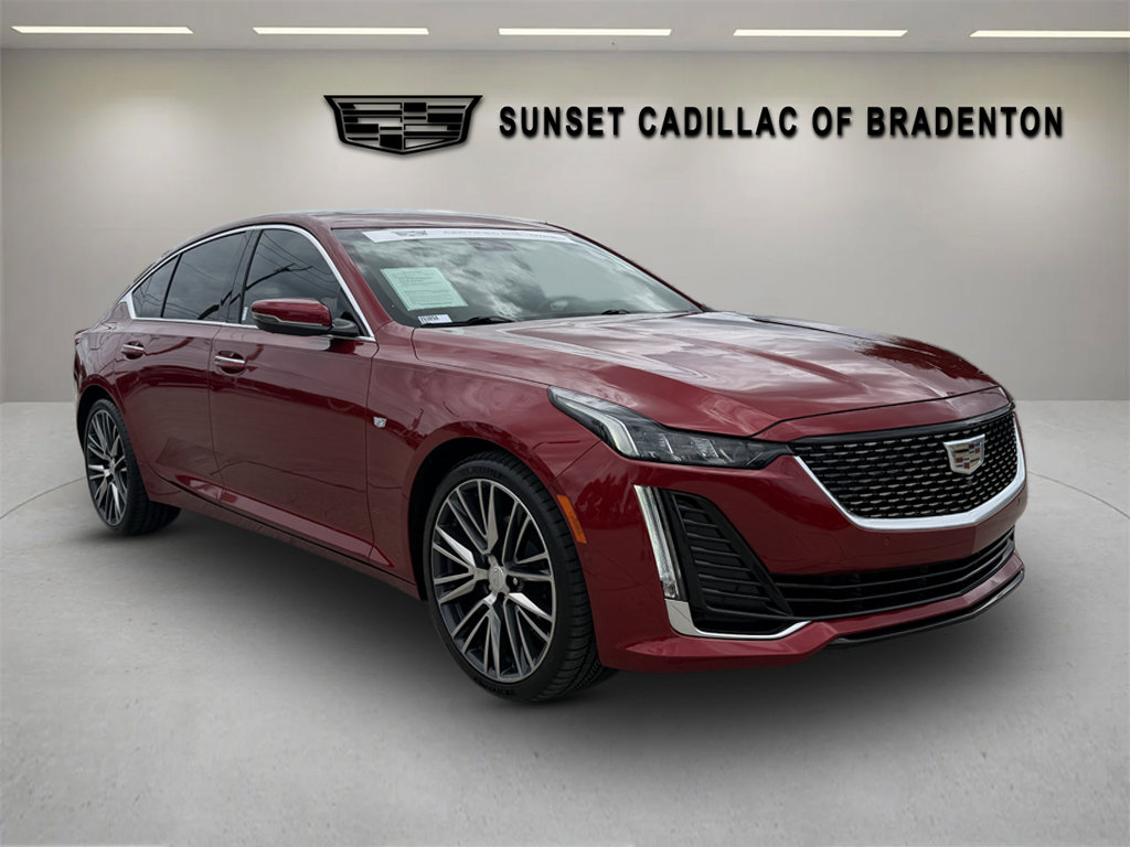 Certified 2024 Cadillac CT5 Premium Luxury w/ Parking Package RWD video 1