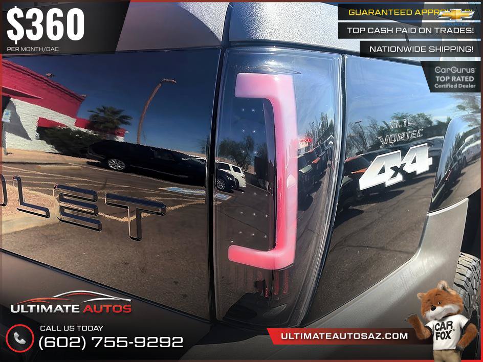 Used 2004 Chevrolet Avalanche 2500 w/ Preferred Equipment Group AWD/4WD image 39