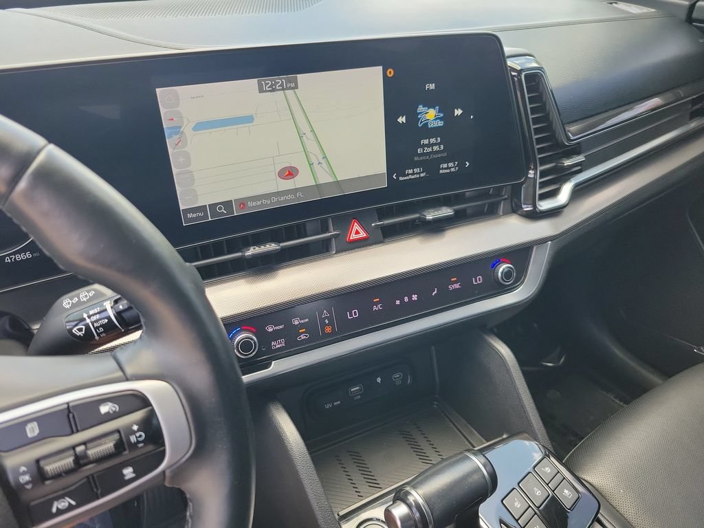 Used 2024 Kia Sportage SX FWD image 22