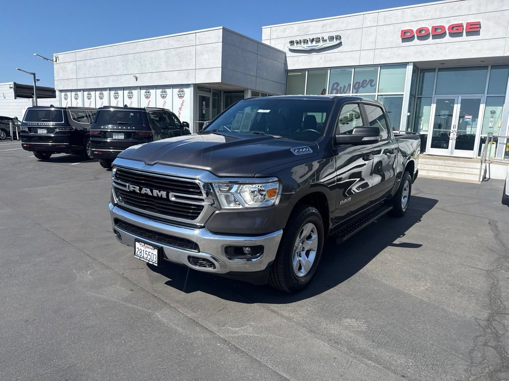 Certified 2021 RAM 1500 Big Horn w/ Trailer Tow Group AWD/4WD image 3