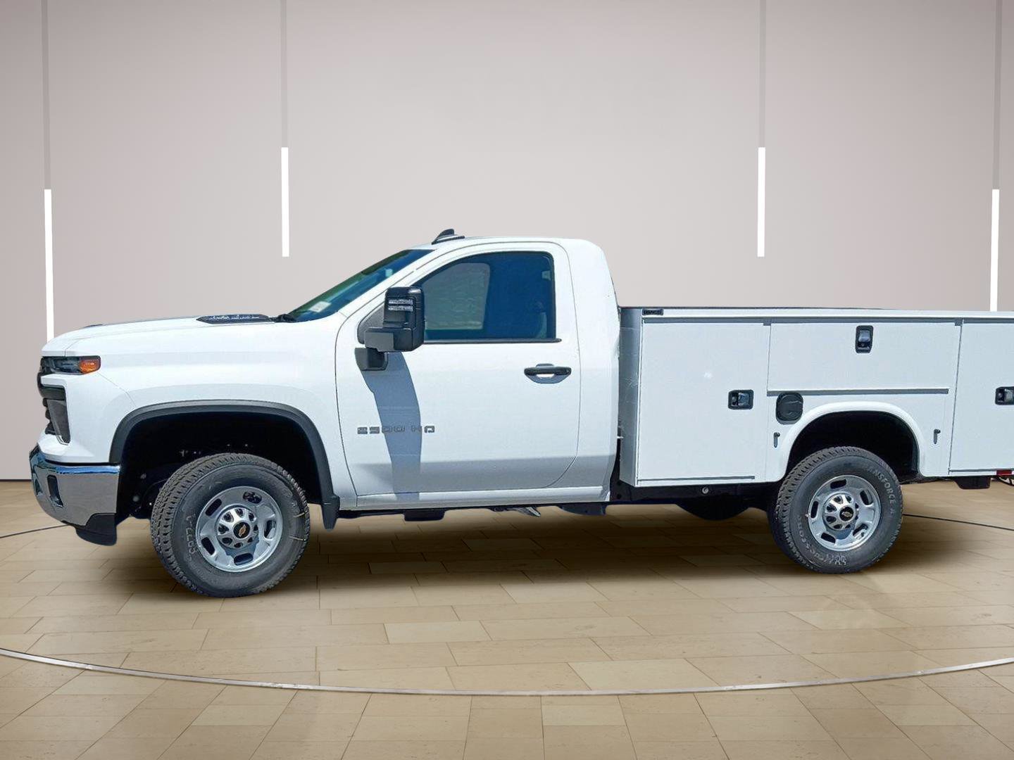New 2026 Chevrolet Silverado 2500 W/T w/ WT Convenience Package RWD image 2