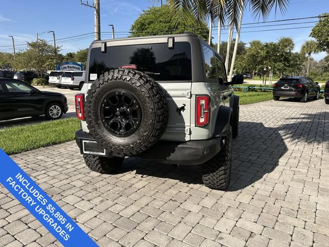 Used 2023 Ford Bronco Wildtrak AWD/4WD image 37