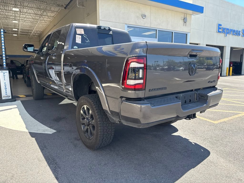 Used 2022 RAM 2500 Laramie AWD/4WD image 9