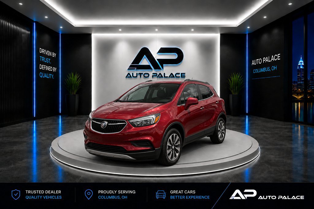 Used 2021 Buick Encore Preferred w/ Safety Package II