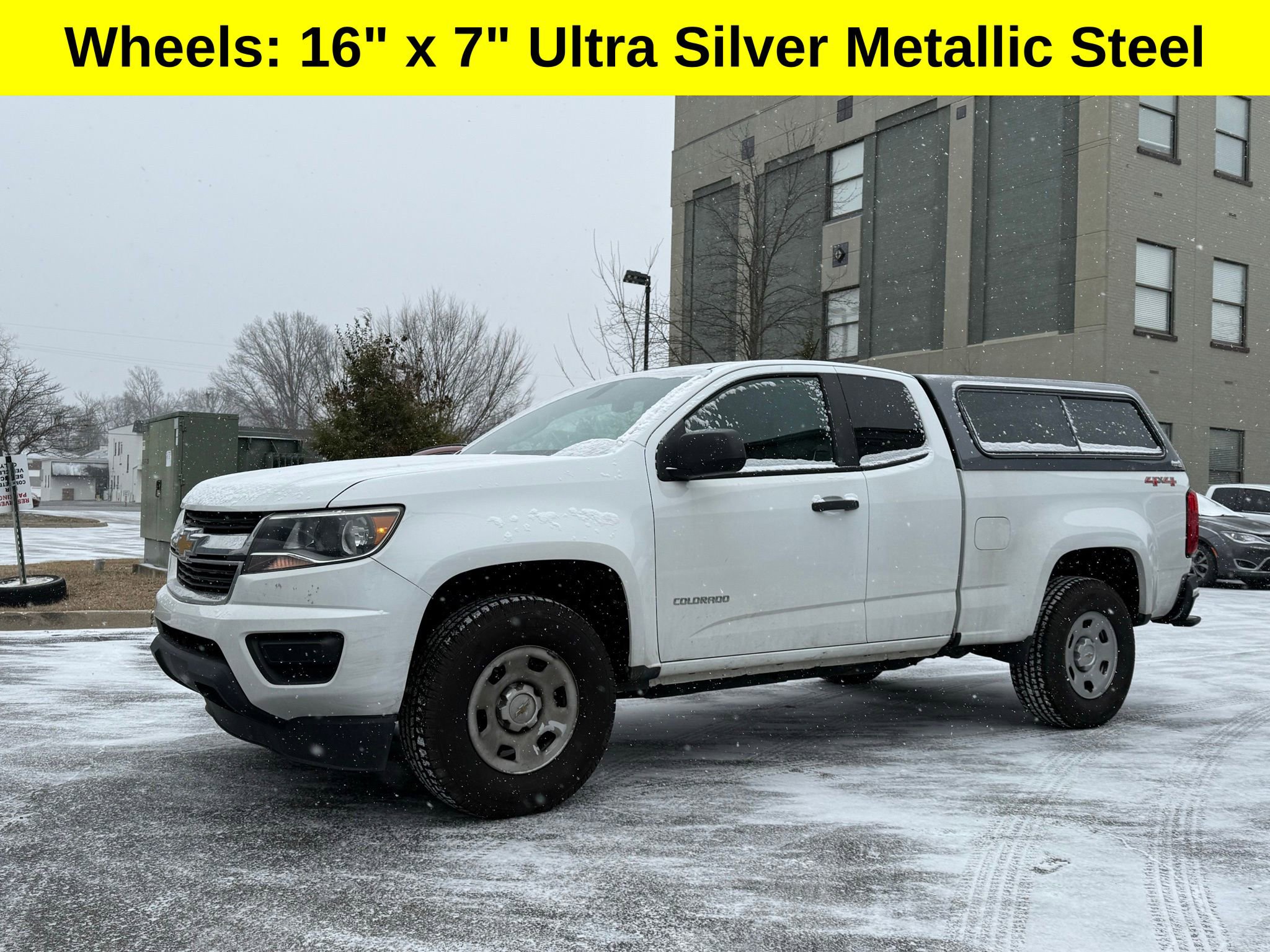 Used 2018 Chevrolet Colorado W/T image 3