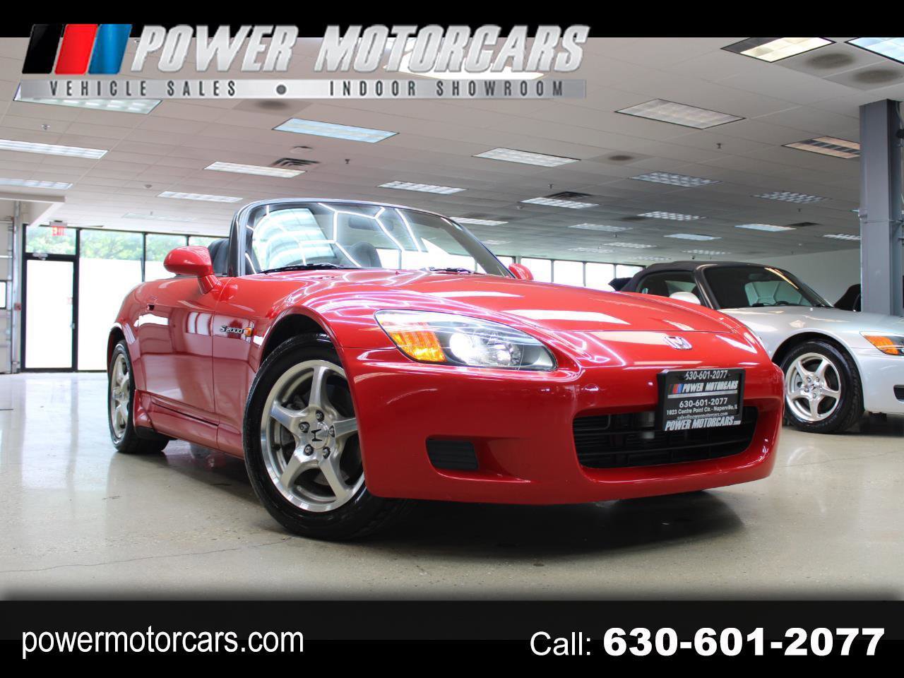 Used 2002 Honda S2000