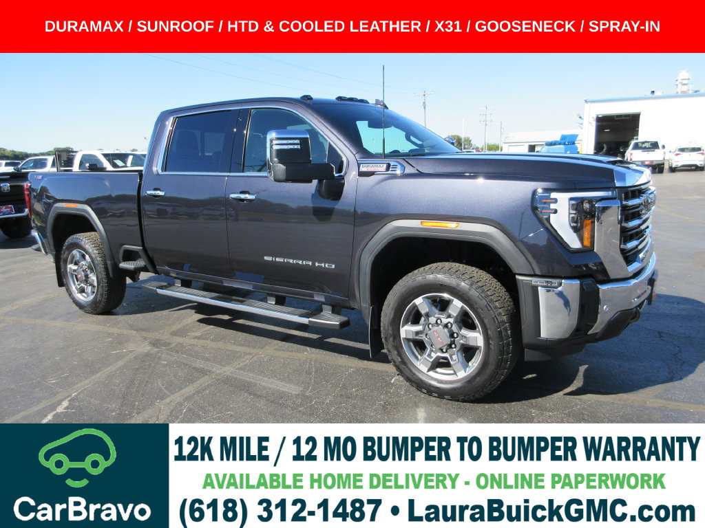 Certified 2025 GMC Sierra 2500 SLT w/ SLT Premium Package AWD/4WD image 1