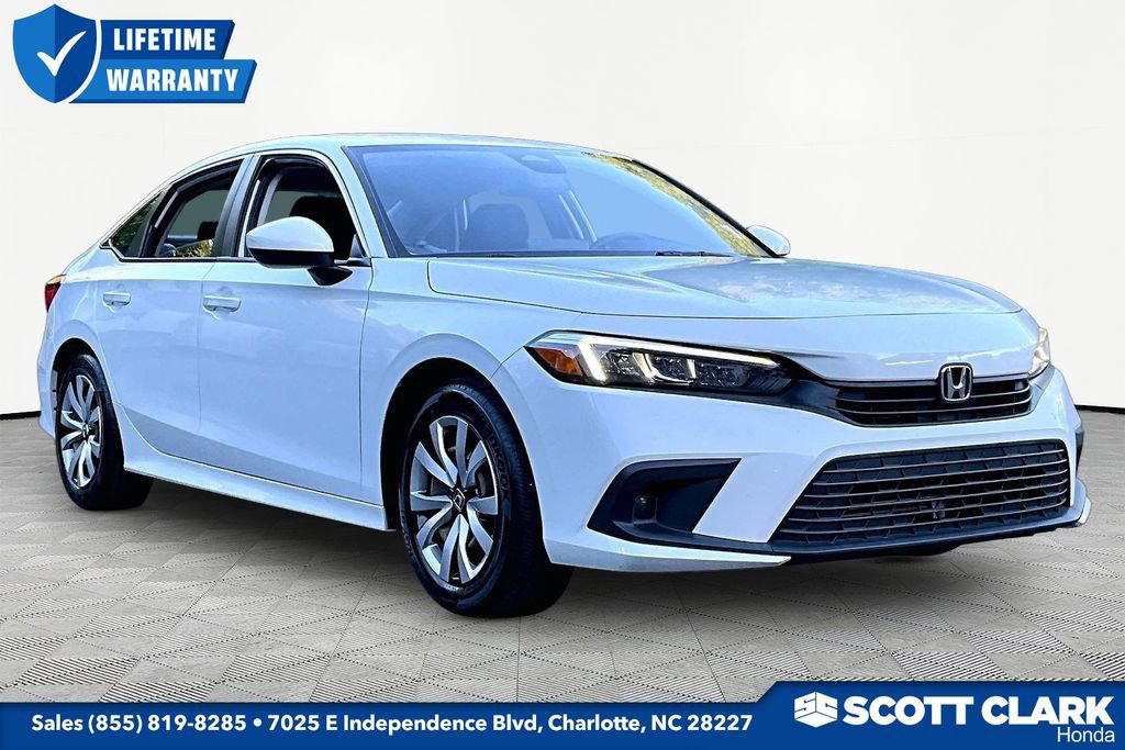 Used 2022 Honda Civic LX image 1