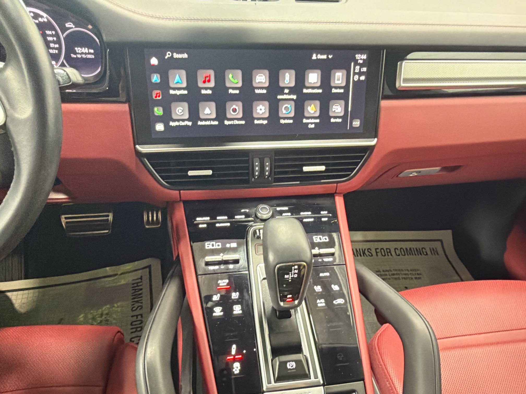 Certified 2023 Porsche Cayenne GTS AWD/4WD image 28