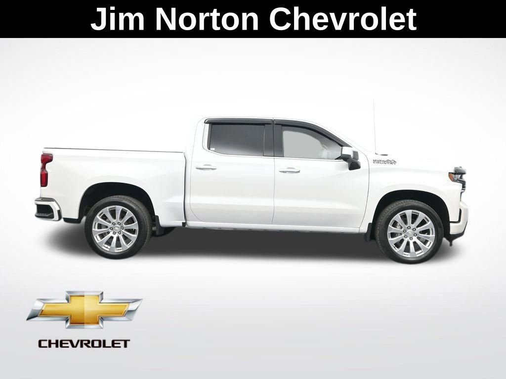Used 2021 Chevrolet Silverado 1500 High Country w/ LPO, Dark Essentials Package image 1