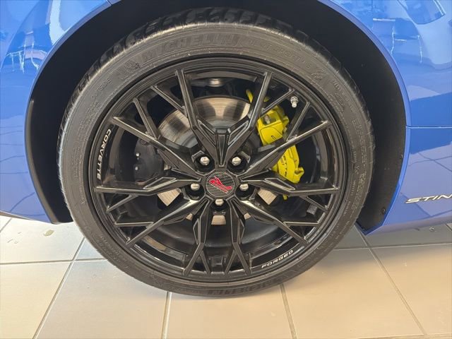Certified 2023 Chevrolet Corvette Stingray Premium Cpe w/ Z51 Performance Package RWD image 10