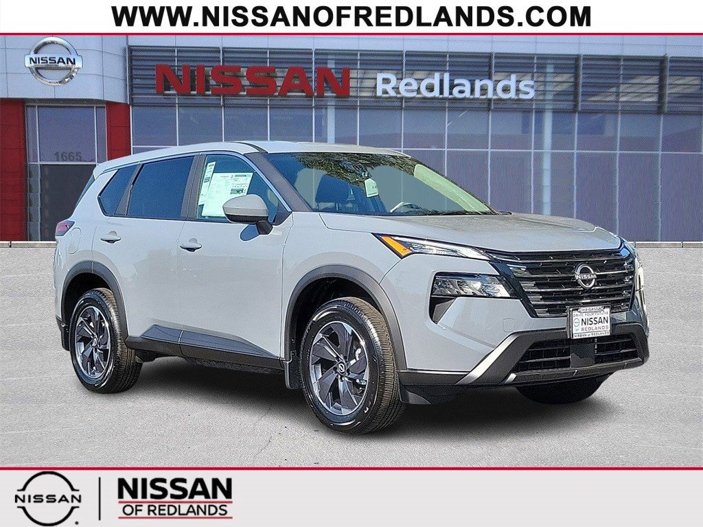 New 2026 Nissan Rogue SV
