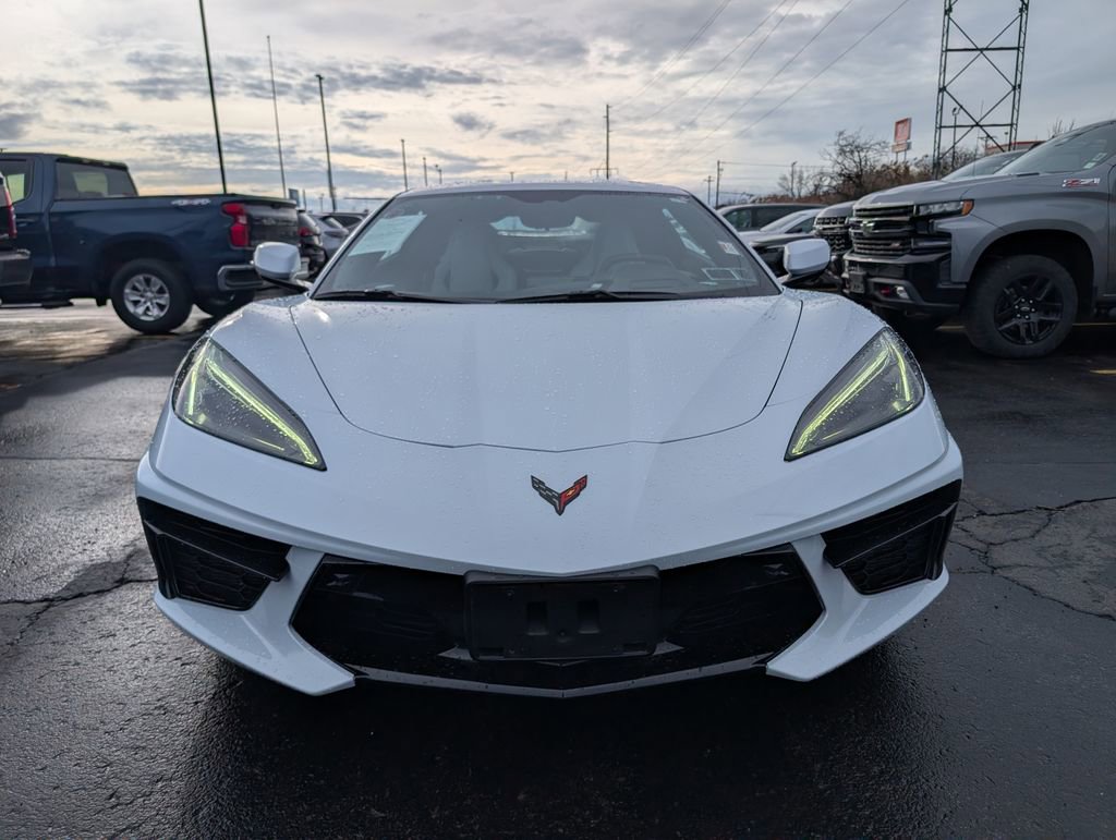 Used 2023 Chevrolet Corvette Stingray Preferred Cpe w/ Battery Protection Package image 2