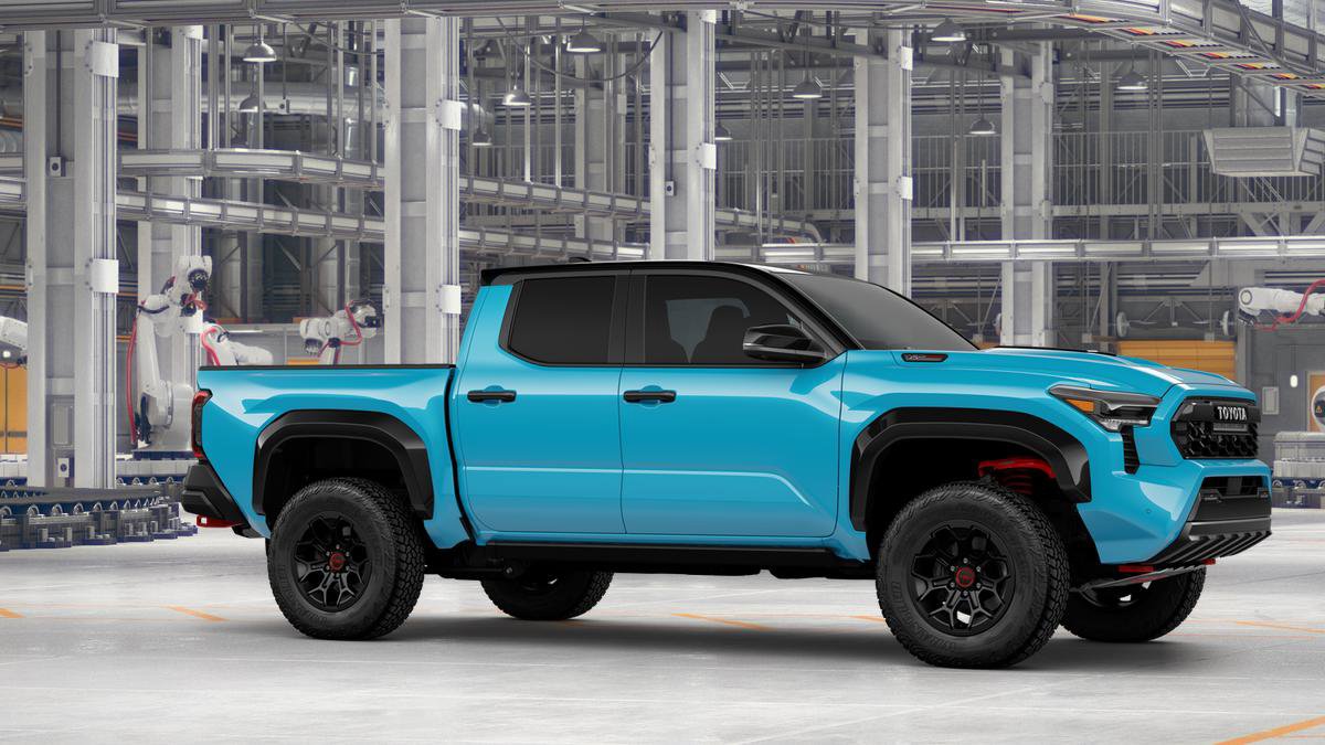 New 2026 Toyota Tacoma TRD Pro AWD/4WD image 14