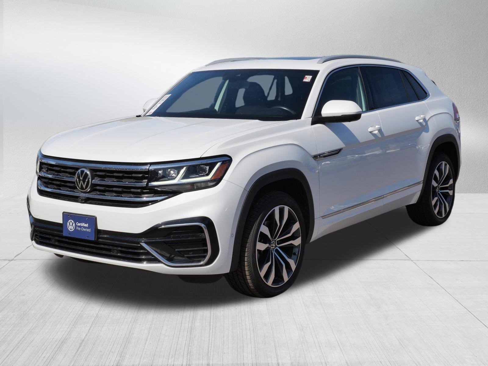 Used 2022 Volkswagen Atlas Cross Sport SEL Premium R-Line image 3