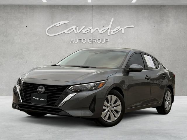 Used 2025 Nissan Sentra S w/ Lighting Package image 1