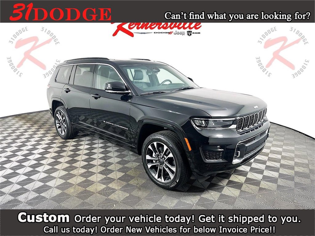 New 2025 Jeep Grand Cherokee L Overland