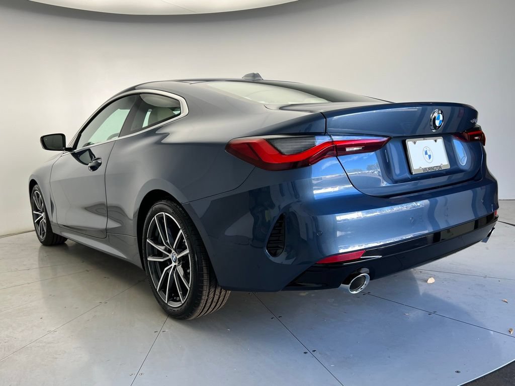 Used 2026 BMW 430i Coupe w/ Parking Assistance Package RWD image 4