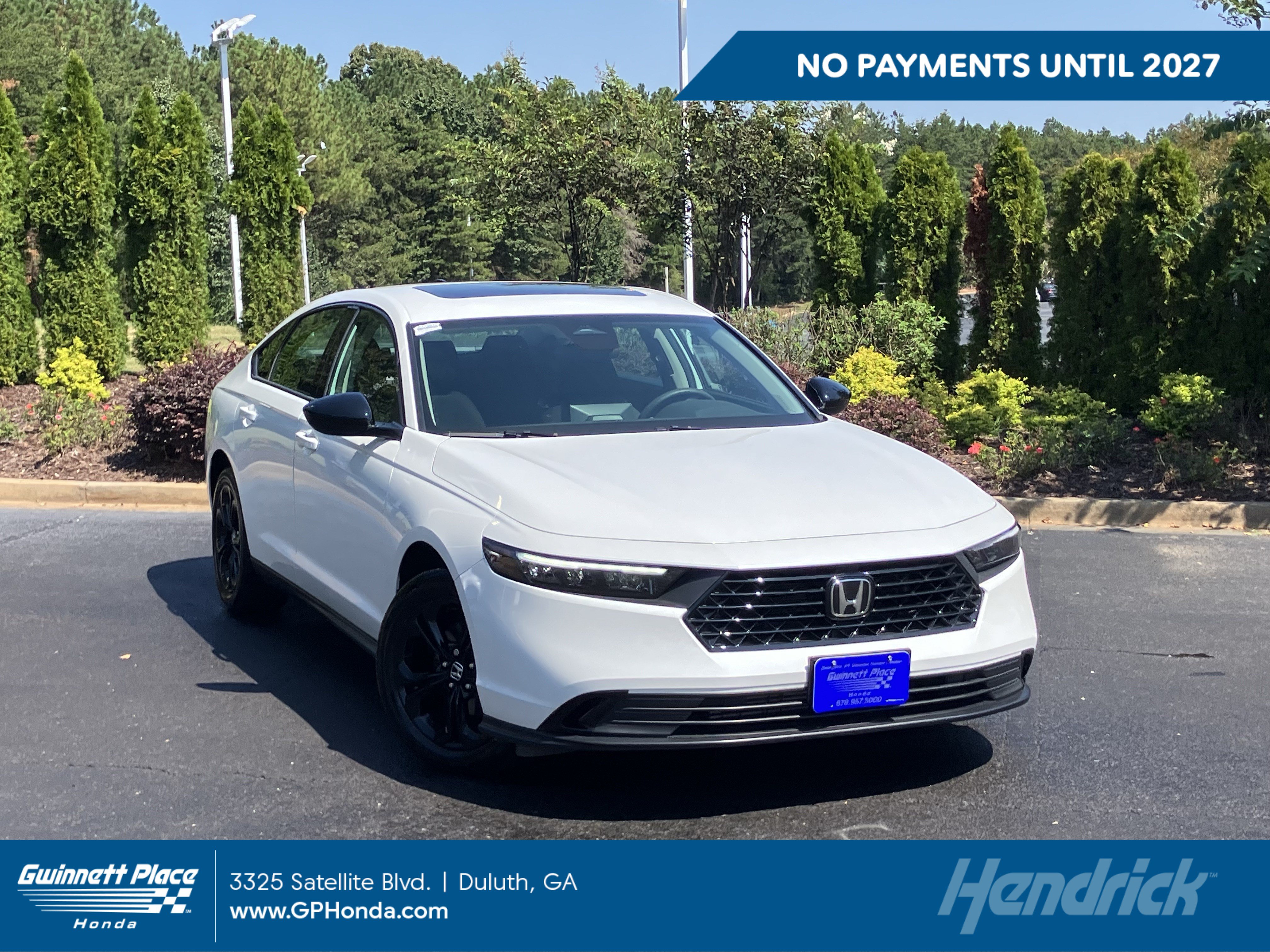 Used 2025 Honda Accord SE