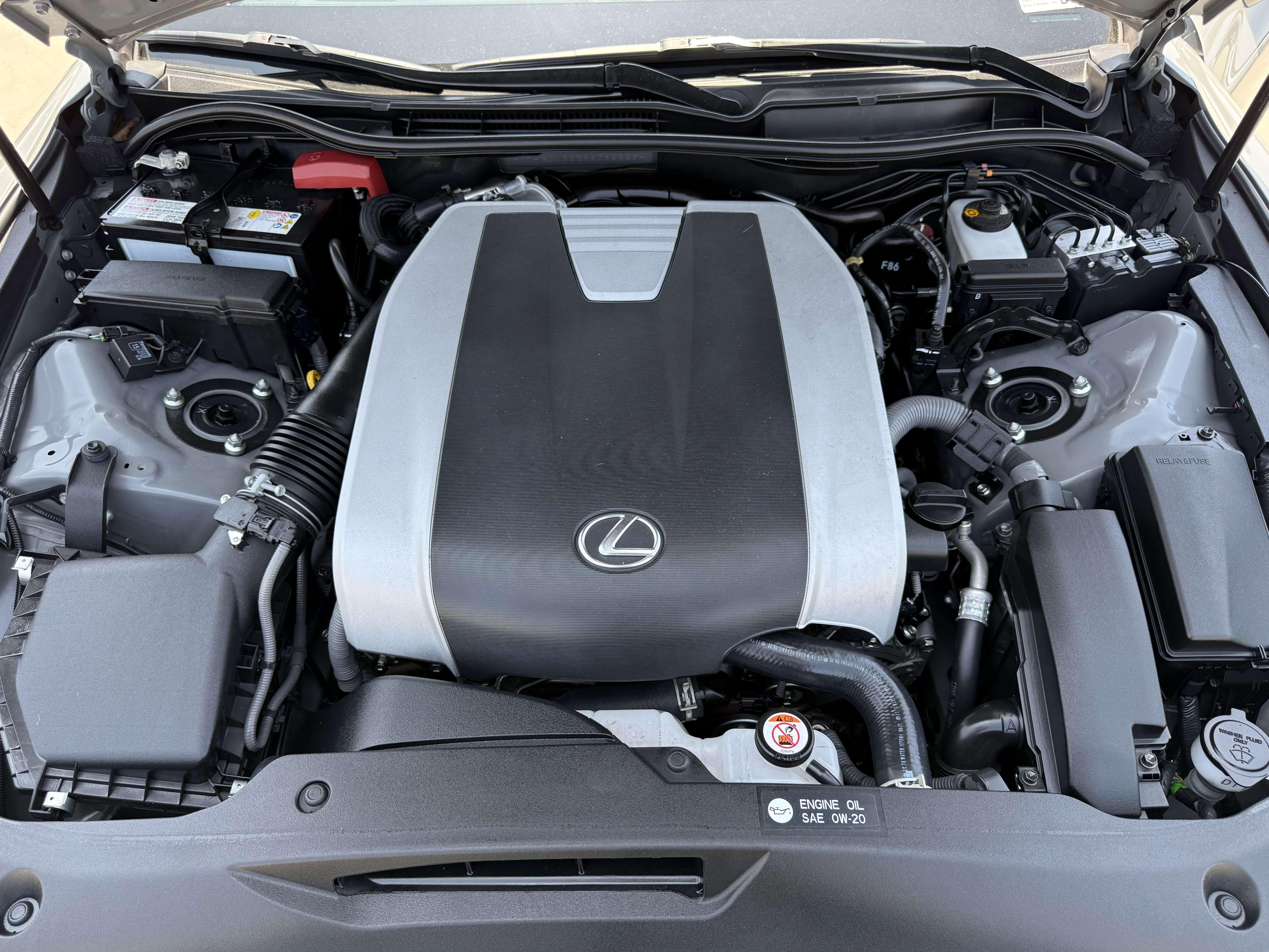 Certified 2025 Lexus IS 350 F Sport RWD image 30