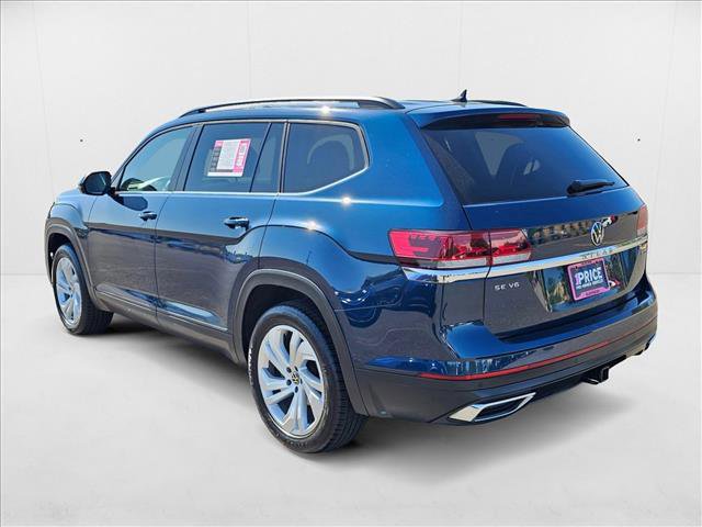 Used 2021 Volkswagen Atlas SE image 8