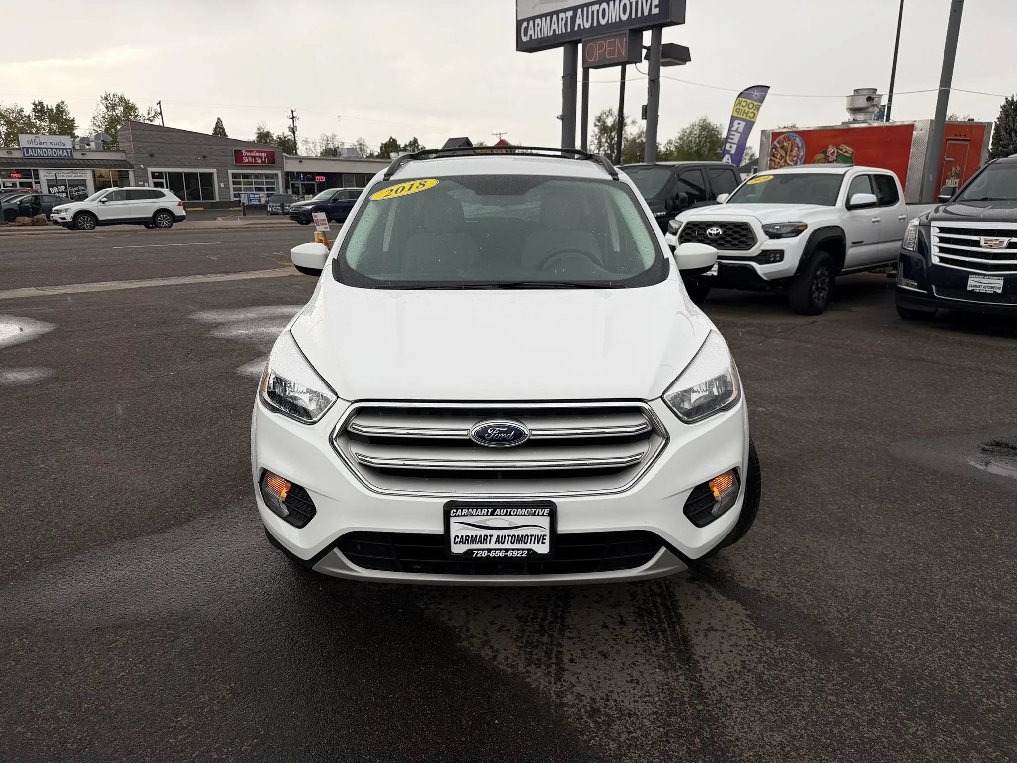 Used 2018 Ford Escape SE AWD/4WD image 4