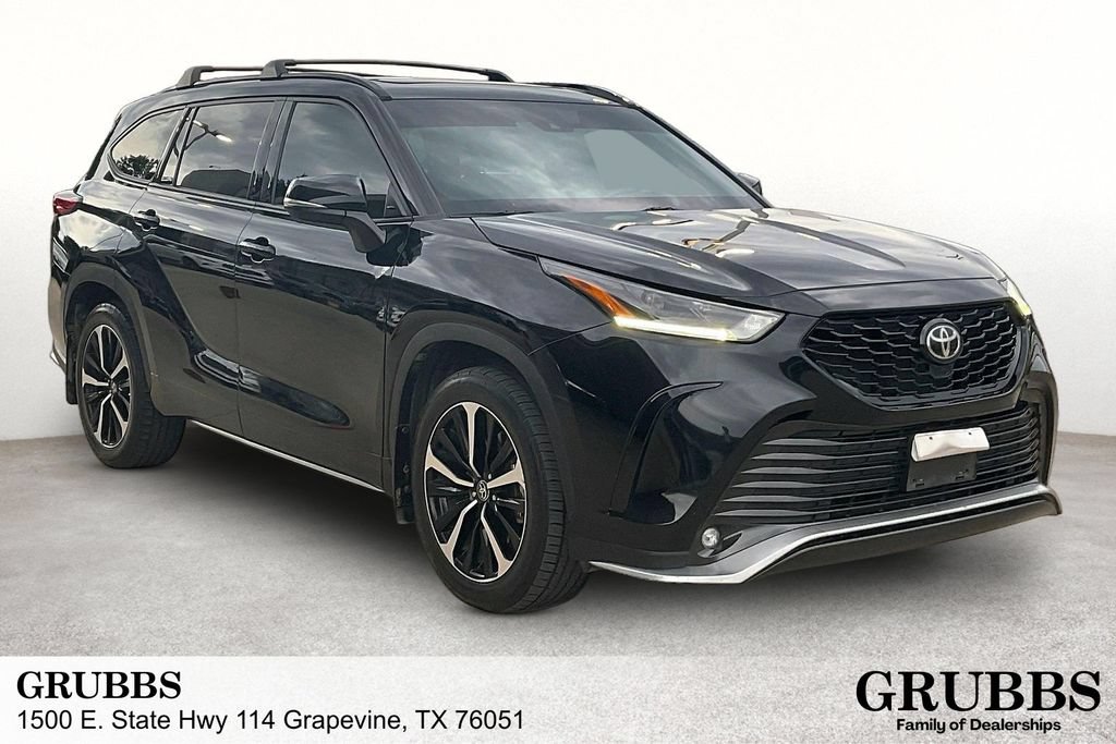Used 2021 Toyota Highlander XSE