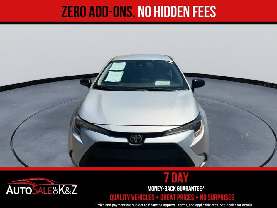 Used 2021 Toyota Corolla LE FWD image 1
