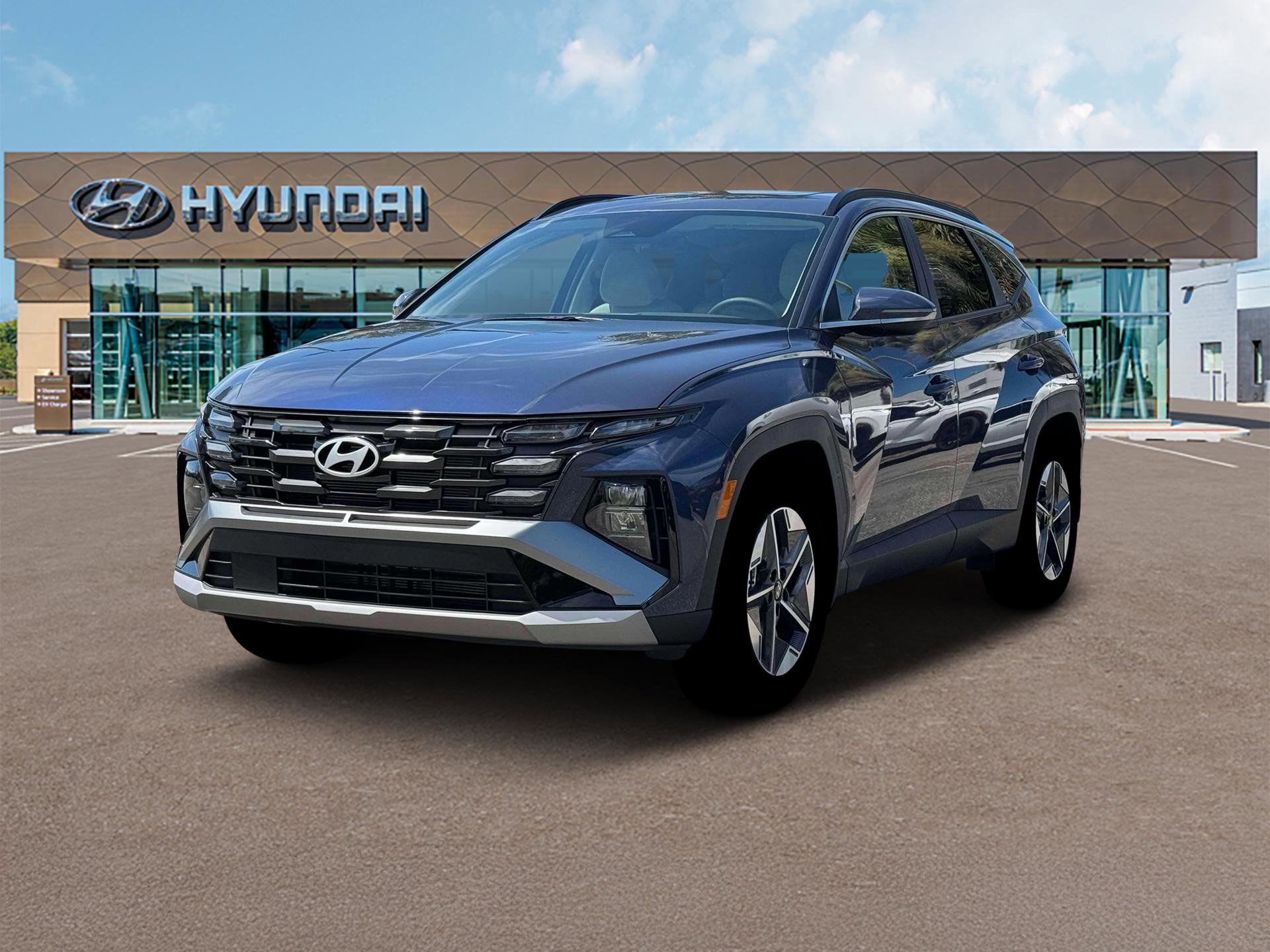 New 2026 Hyundai Tucson SEL image 1