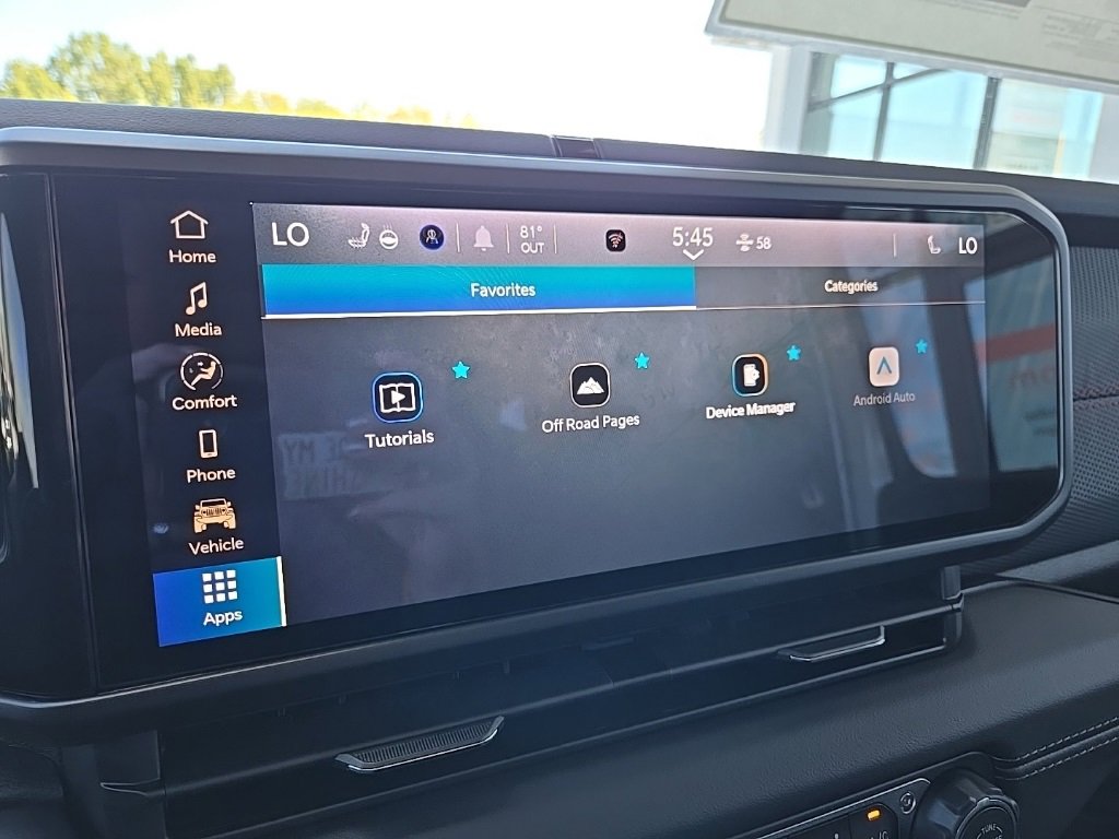 New 2025 Jeep Wrangler Unlimited Rubicon image 55