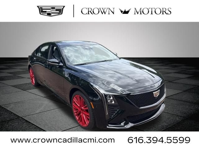 New 2026 Cadillac CT5 V AWD/4WD image 1