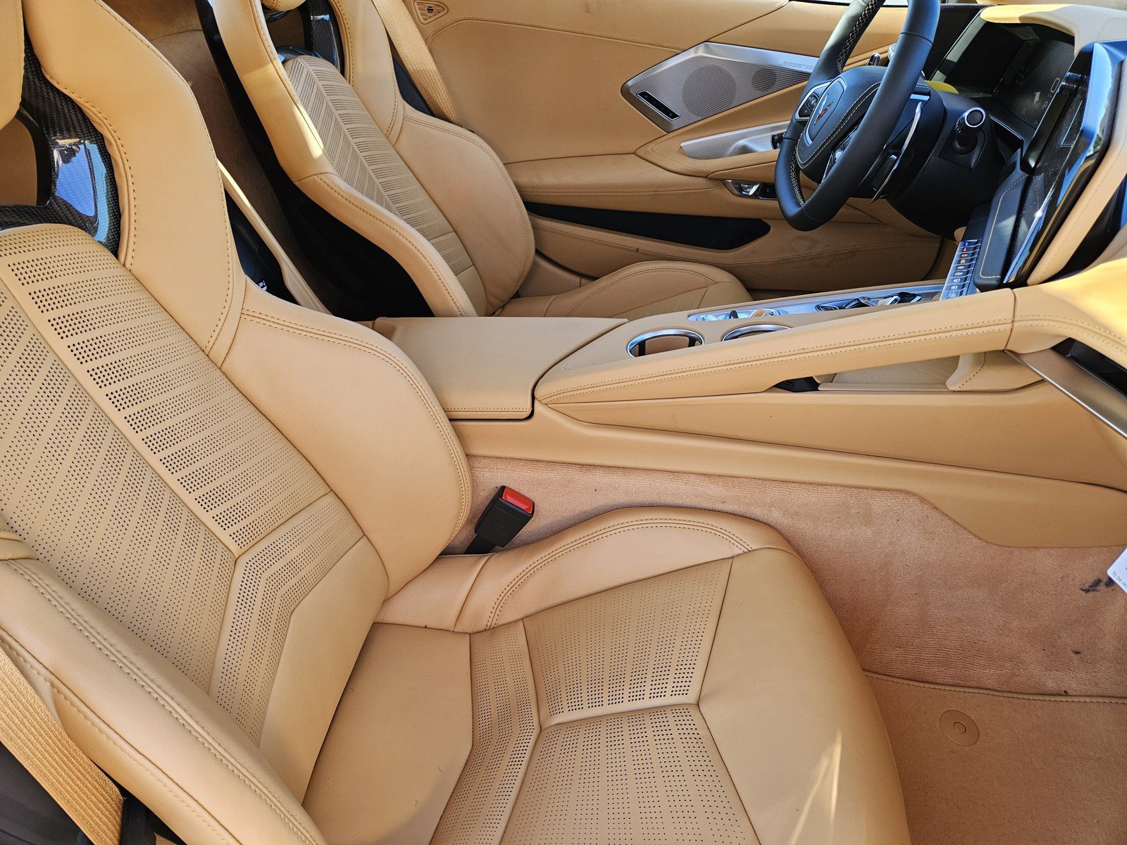 New 2026 Chevrolet Corvette Stingray Premium Conv w/ Z51 Performance Package RWD image 10