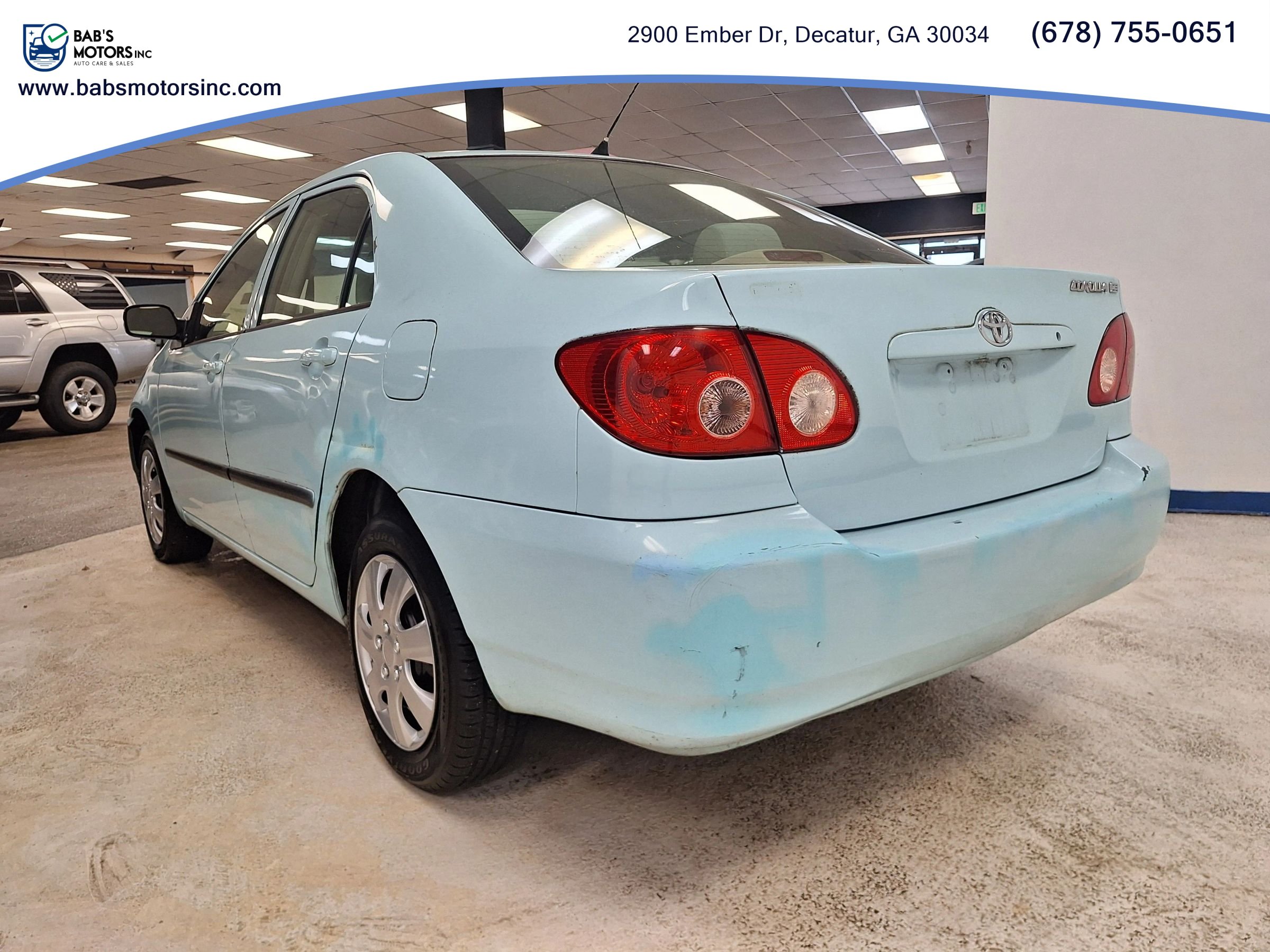 Used 2005 Toyota Corolla S FWD image 4