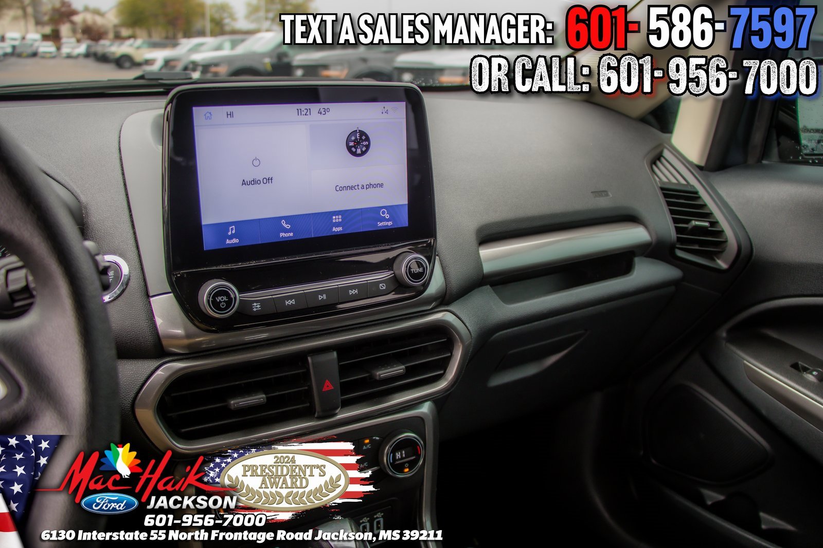 Used 2021 Ford EcoSport SE image 12