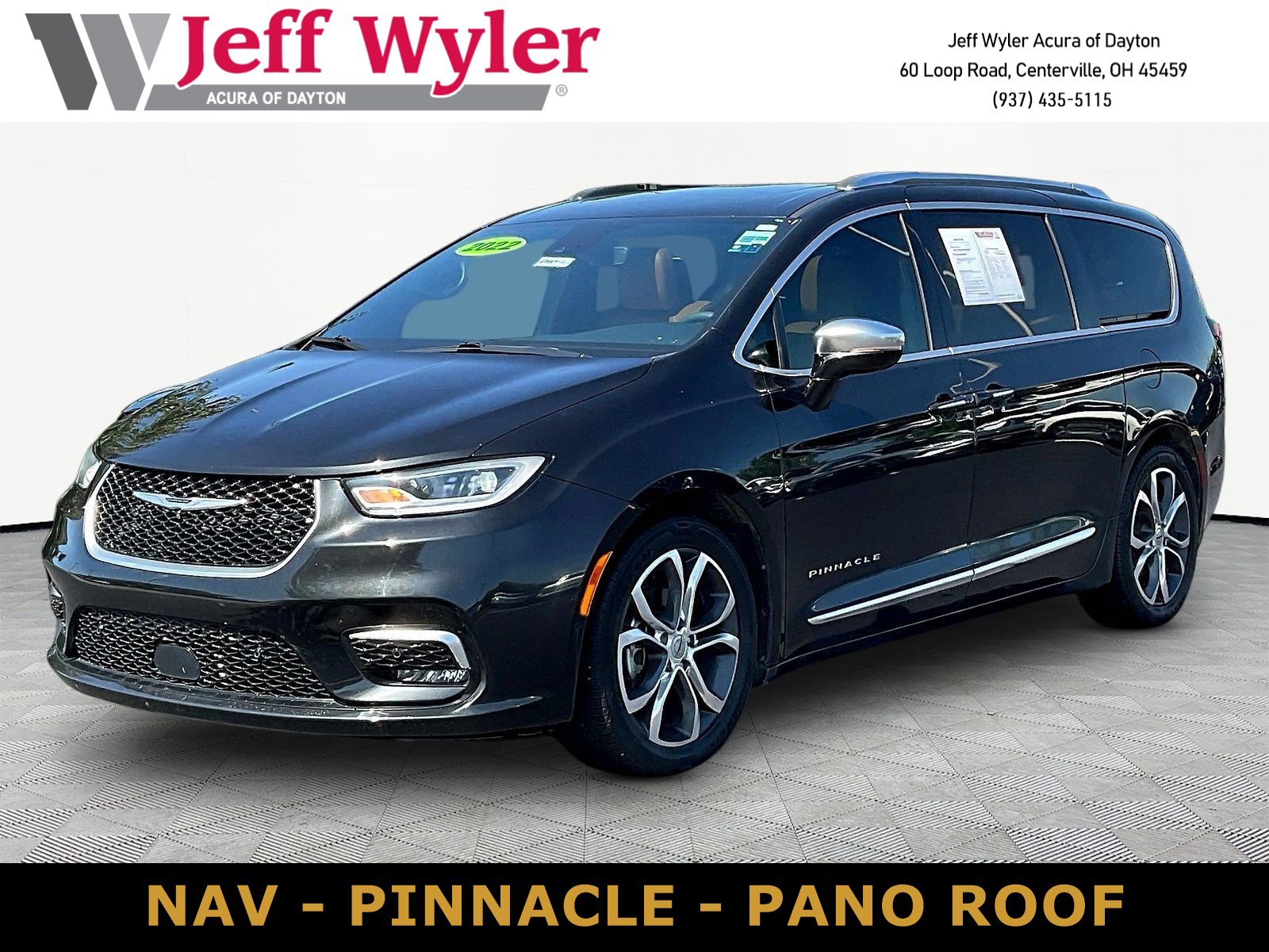 Used 2022 Chrysler Pacifica Pinnacle