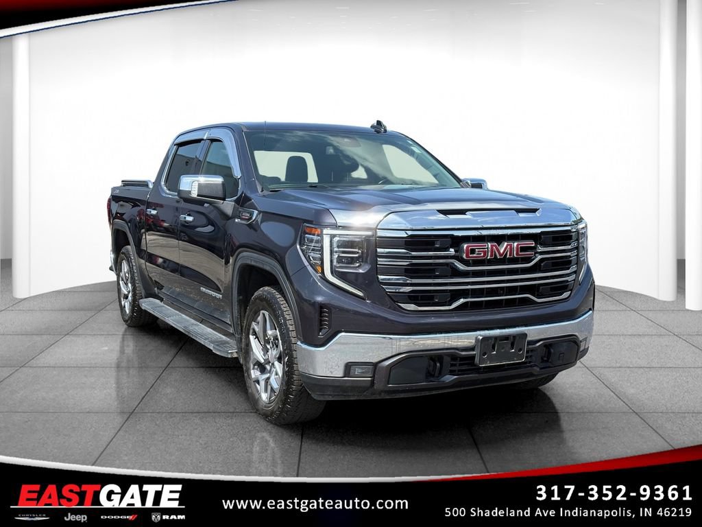 Used 2022 GMC Sierra 1500 SLT w/ X31 Off-Road Package