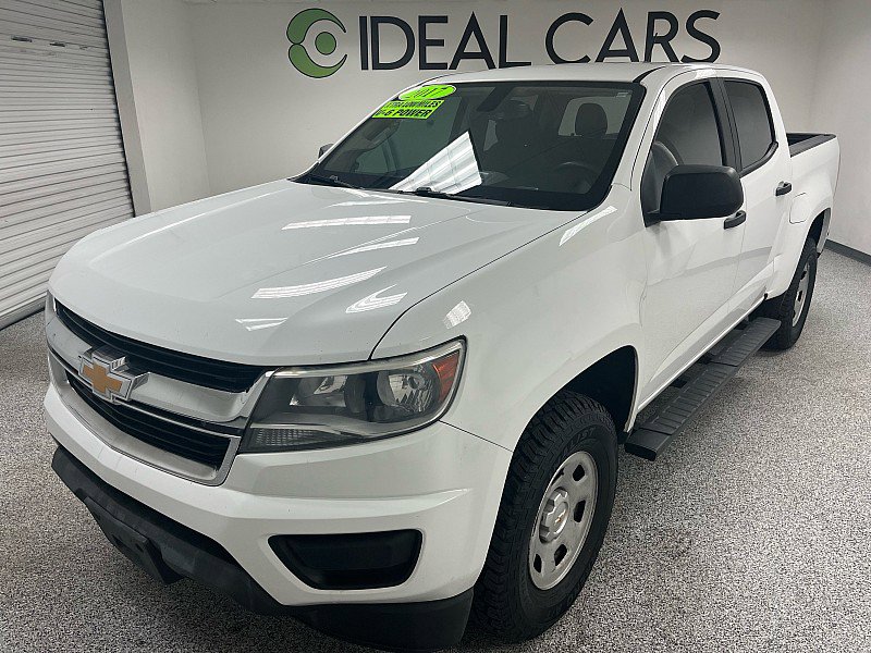 Used 2017 Chevrolet Colorado W/T w/ WT Convenience Package