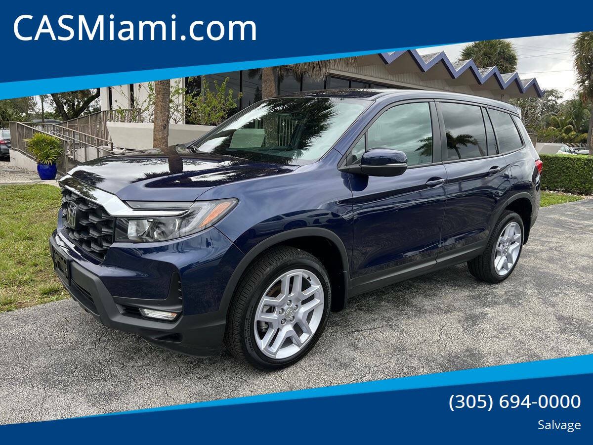 Used 2025 Honda Passport EX-L image 1