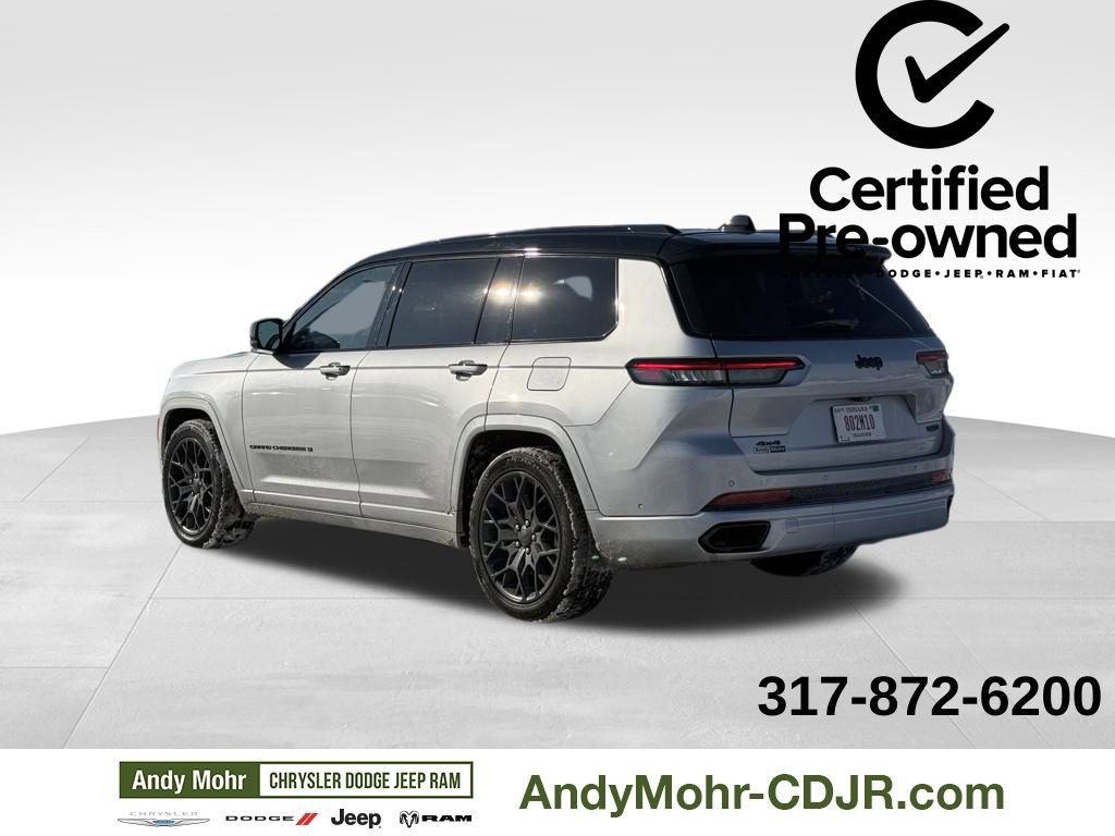 Certified 2023 Jeep Grand Cherokee L Summit image 5
