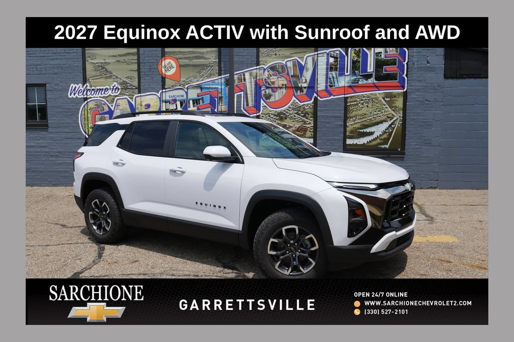 New 2027 Chevrolet Equinox ACTIV w/ Safety and Technology Package