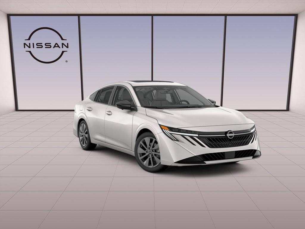 New 2026 Nissan Sentra SL w/ Floor Mat Package FWD image 3
