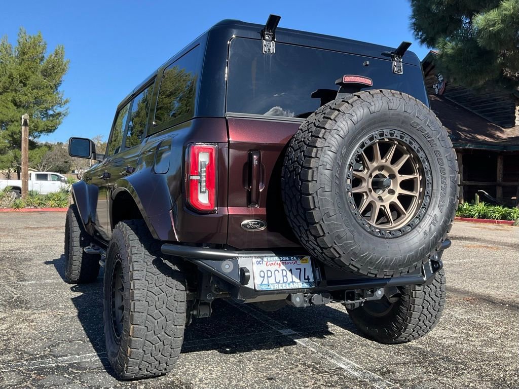 Used 2023 Ford Bronco Outer Banks image 80