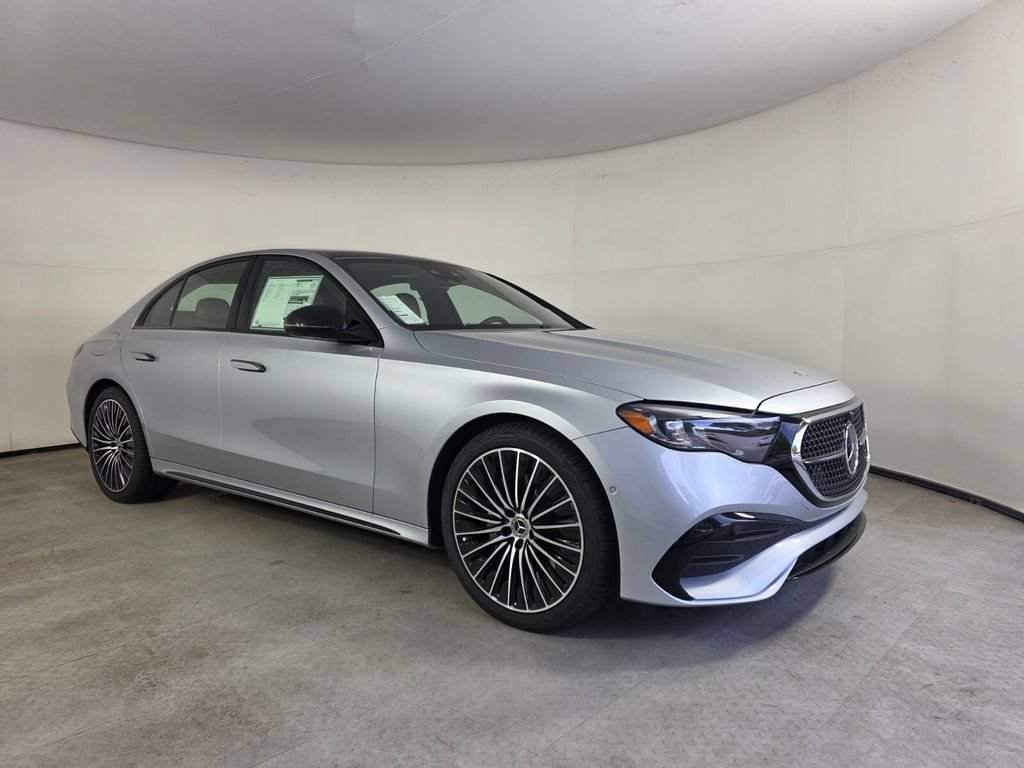 New 2027 Mercedes-Benz E 350 Sedan image 1