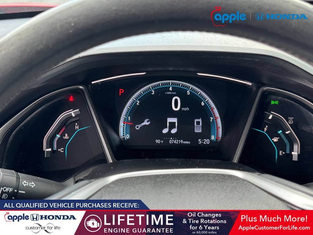Used 2019 Honda Civic EX image 11