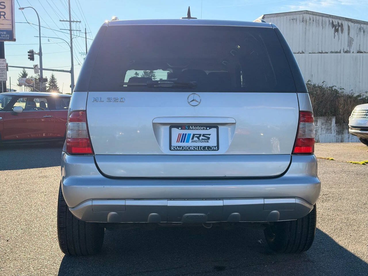 Used 2002 Mercedes-Benz ML 320 4MATIC image 4